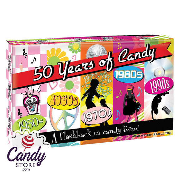 Giant Decade Box 24.85oz Nancy Adams - 6ct CandyStore.com