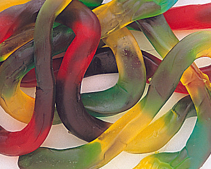 Giant Gummi Snakes - 7lb CandyStore.com