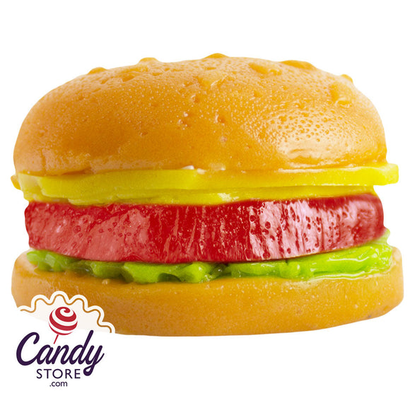 Giant Gummy Burger - 6ct CandyStore.com
