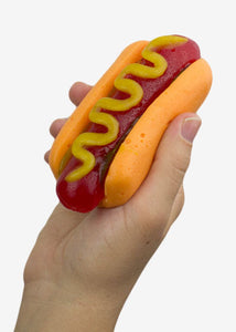 Giant Gummy Hotdog - 10ct CandyStore.com