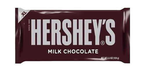 Giant Hershey's Milk Chocolate Bars - 12ct CandyStore.com