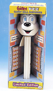 Giant Pez Polar Bear Limited Edition CandyStore.com