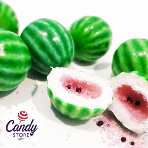 Giant Sour Watermelon Gumballs Fini - 5lb CandyStore.com