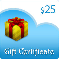 Gift Certificate $25 CandyStore.com