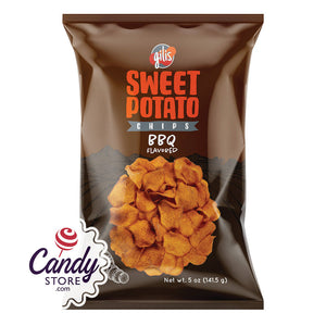 Gilis Sweet Potato Bbq Chips 5oz Bags - 8ct CandyStore.com