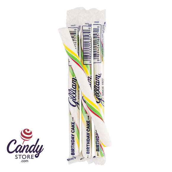Gilliam Birthday Candy Stick Candy 0.5oz - 80ct CandyStore.com