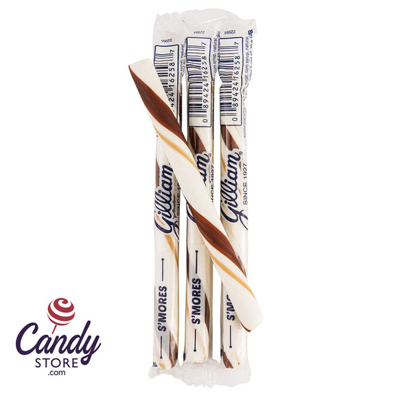 Gilliam S'Mores Stick Candy 0.5oz - 80ct CandyStore.com