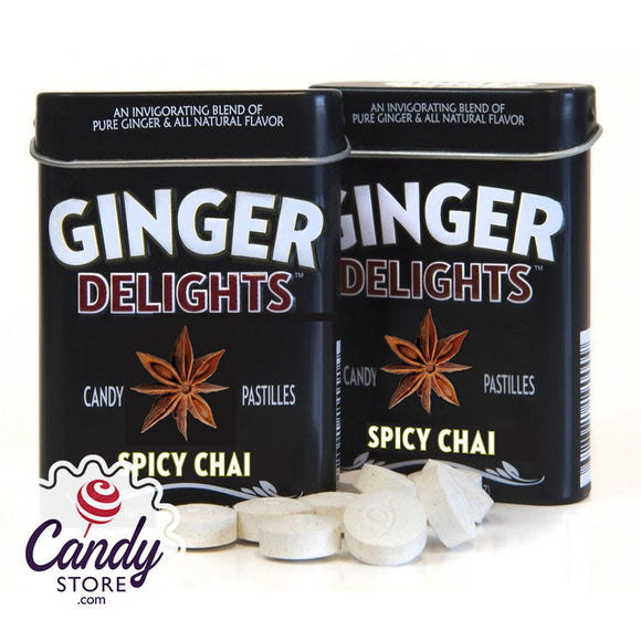 Ginger Delights Spicy Chai - 12ct CandyStore.com