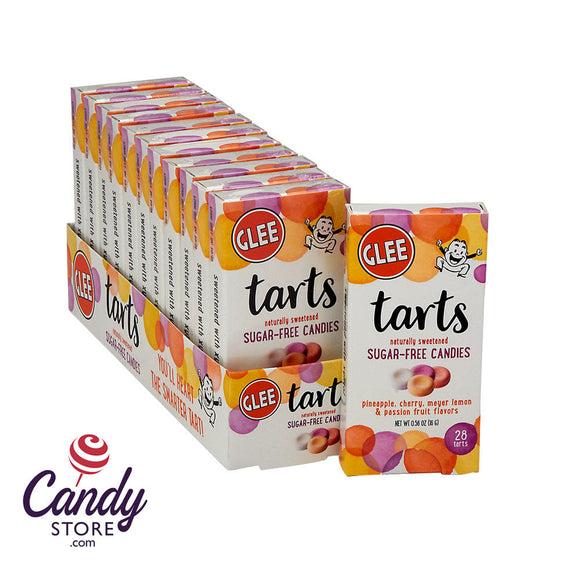 Glee Gum Glee Tarts Sugar Free Candies - 12ct CandyStore.com