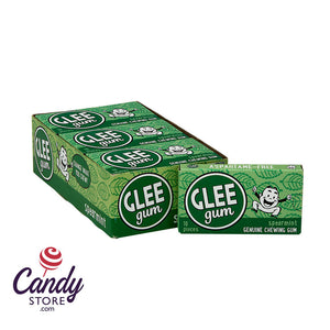 Glee Gum Spearmint Gum - 12ct CandyStore.com