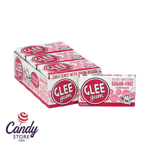 Glee Gum Sugar Free Bubblegum - 12ct CandyStore.com