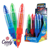Glo-Spaceship Squeeze Candy - 12ct CandyStore.com