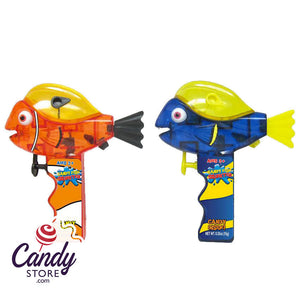 Go Fish Candy Squirt Fun Water Shooter - 12ct CandyStore.com