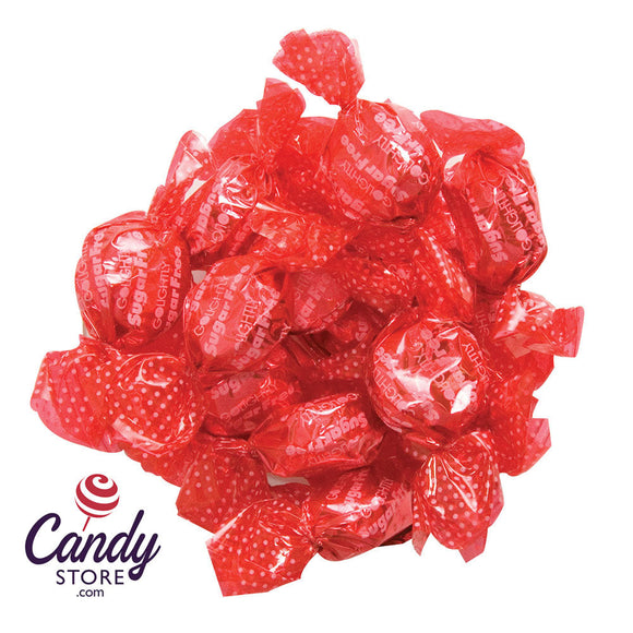 Go Lightly Sugar Free Cherry Hard Candy - 15lb CandyStore.com