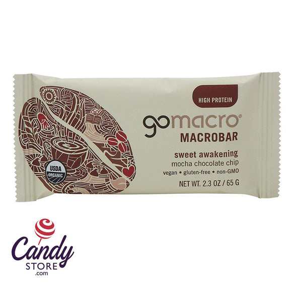 Go Macro Mocha Chocolate Chip 2.3oz - 12ct CandyStore.com