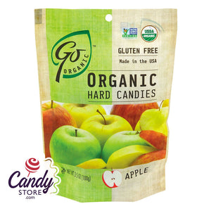 GoOrganic Apple Organic Hard Candy - 6ct CandyStore.com