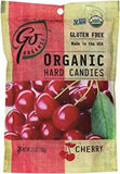 GoOrganic Cherry Organic Hard Candy - 6ct CandyStore.com