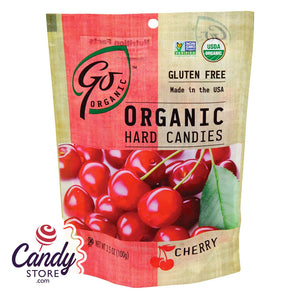 GoOrganic Cherry Organic Hard Candy - 6ct CandyStore.com