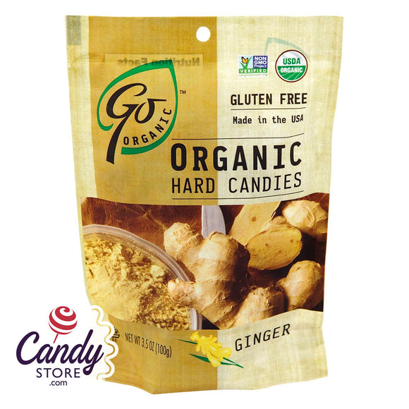 GoOrganic Ginger Organic Hard Candy - 6ct CandyStore.com