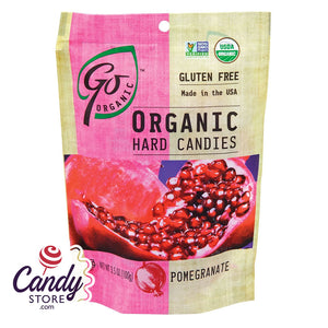 GoOrganic Pomegranate Organic Hard Candy - 6ct CandyStore.com