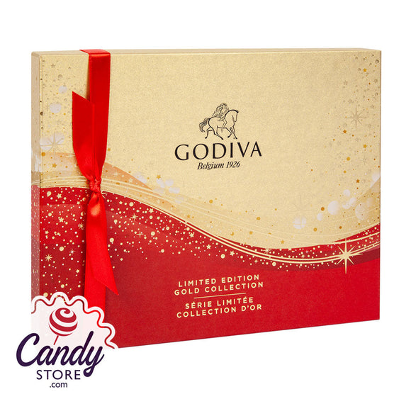 Godiva 16-Piece Holiday Assortment 5.9oz Box - 12ct CandyStore.com