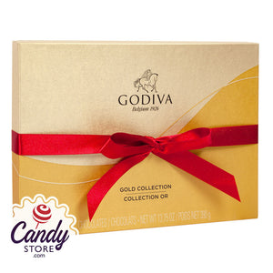 Godiva 36-Piece Holiday Ballotin 22.1oz Box - 6ct CandyStore.com
