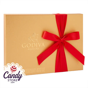 Godiva 36-Piece Valentine Ballotin 14.3oz Box - 6ct CandyStore.com