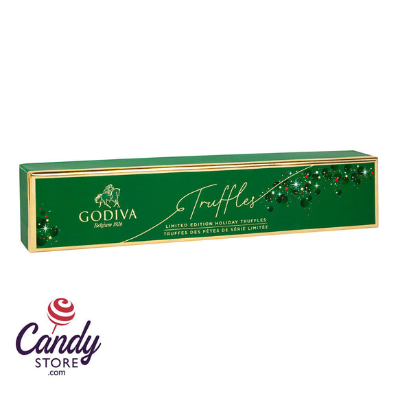 Godiva 6-Piece Holiday Truffles 4.1oz Box - 8ct CandyStore.com