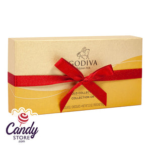 Godiva 8-Piece Holiday Ballotin 6.7oz Box - 12ct CandyStore.com