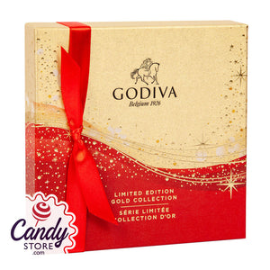 Godiva 9-Piece Holiday Assortment 3.3oz Box - 12ct CandyStore.com
