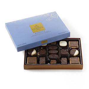 Godiva Biscuit Assorted Box - 12ct CandyStore.com