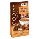 Godiva Creme Brulee Dessert Truffles Bags - 6ct CandyStore.com