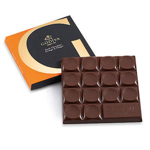 Godiva Dark Chocolate Orange Ginger Bars - 20ct CandyStore.com
