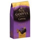 Godiva Dark Chocolate Truffles Bags - 6ct CandyStore.com