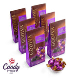 Godiva Dark Chocolate Truffles Bags - 6ct CandyStore.com