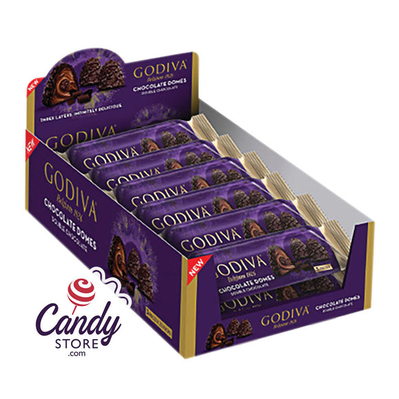 Godiva Double Chocolate Domes 1.1oz - 48ct CandyStore.com