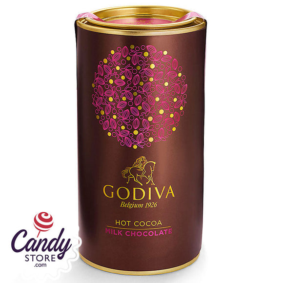 Godiva Hot Cocoa Milk Chocolate 13.1oz Can - 12ct CandyStore.com