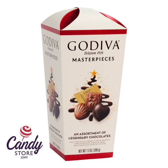 Godiva Masterpiece Assorted Chocolates 7.3oz Box - 12ct CandyStore.com