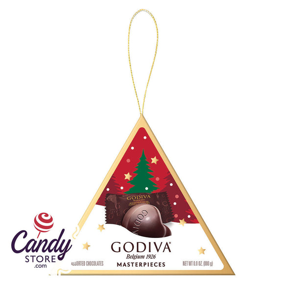 Godiva Masterpiece Ornament 2.67oz - 12ct CandyStore.com