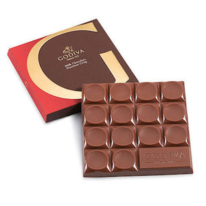 Godiva Milk Chocolate Hazelnut Crisp Bars - 20ct CandyStore.com