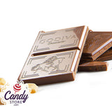 Godiva Milk Chocolate Sea Salt Caramel Tablet Bars - 10ct CandyStore.com