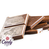 Godiva Milk Chocolate Tablet Bars - 10ct CandyStore.com