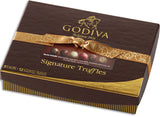 Godiva Signature Chocolate Truffles Gift Box 12-Piece - 12ct Boxes CandyStore.com