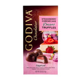 Godiva Strawberry Cheesecake Dessert Truffles Bags - 6ct CandyStore.com