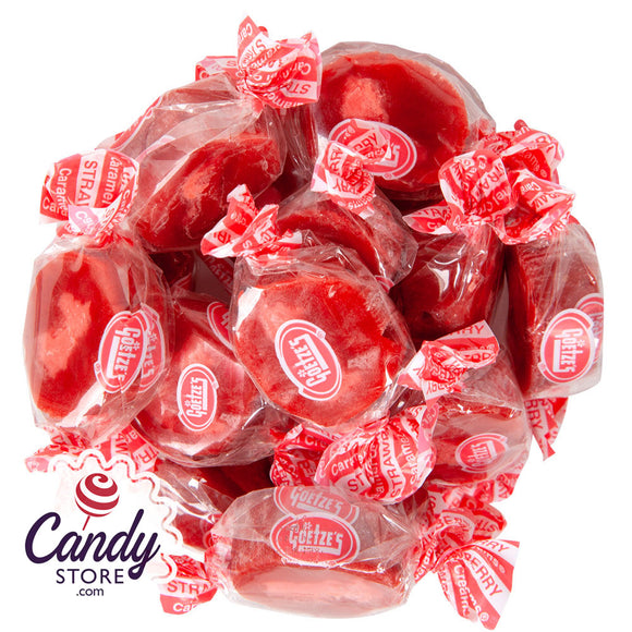 Goetze Strawberry Caramel Cream - 10lb CandyStore.com