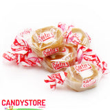 Goetze's Caramel Creams Bulls Eyes - 10lb CandyStore.com