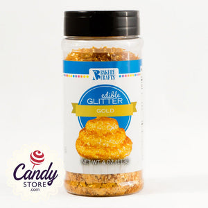 Gold Edible Glitter - 4oz CandyStore.com