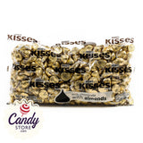 Gold Hershey Kisses Almonds - 4.17lb Bulk CandyStore.com