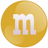 Gold M&Ms Candy - 10lb CandyStore.com
