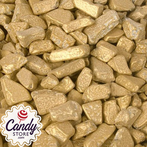 Gold Nugget Choco Rocks - 5lb Bulk CandyStore.com